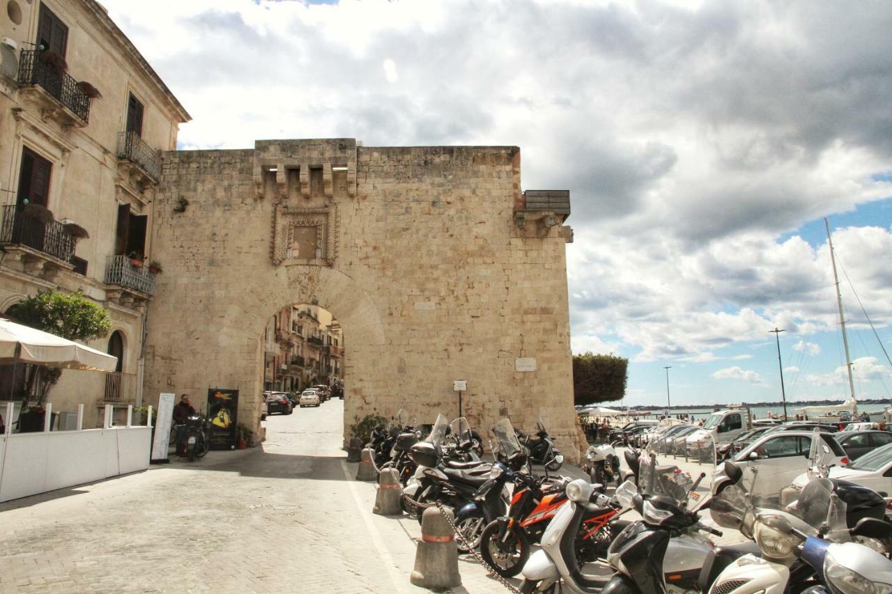 Essentia Ortigia Rooms Syracuse Exterior foto